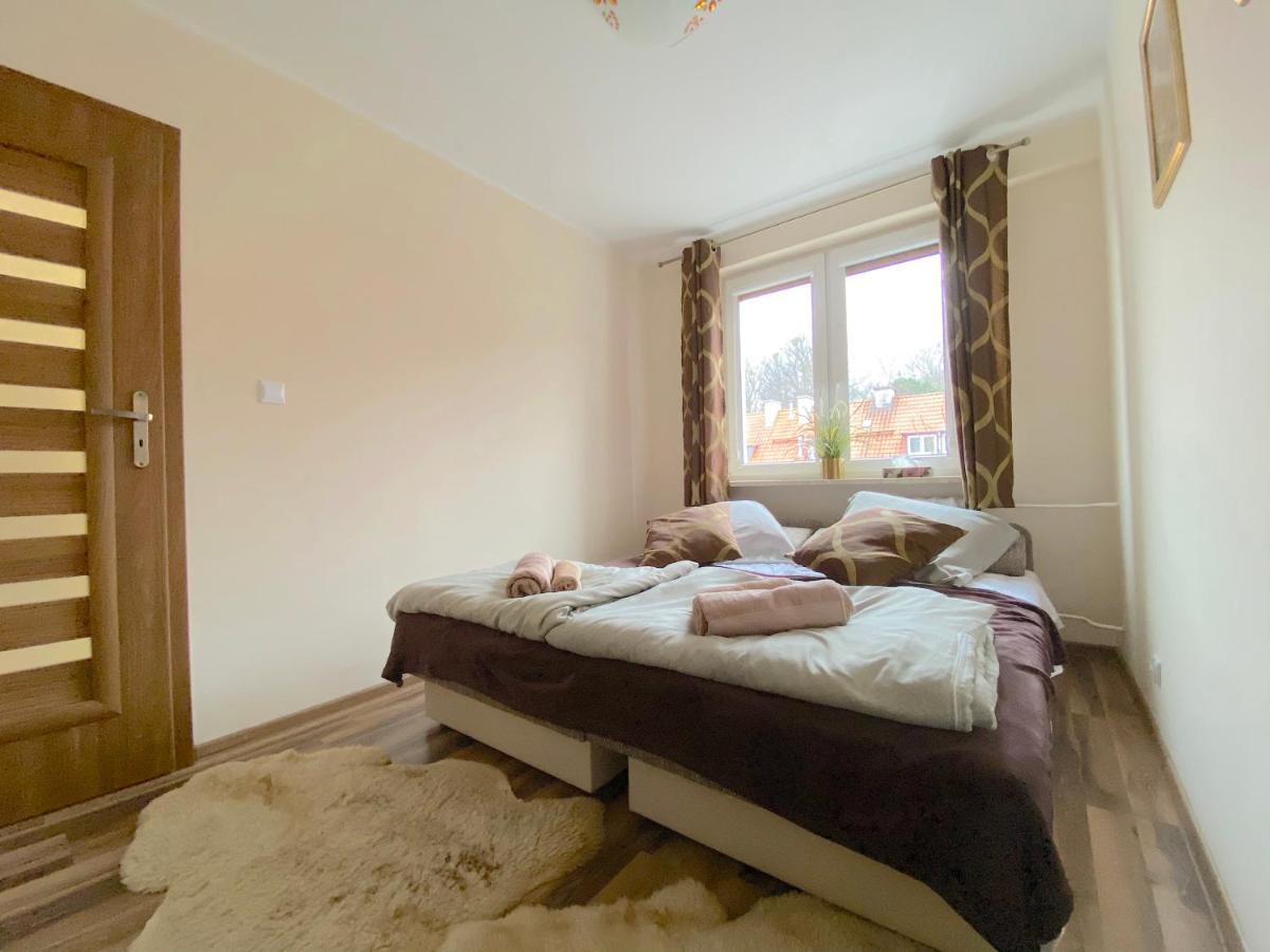 Swish Apartment -10 Min To Old Town Gdansk,Pkp & Shopping Mall Bagian luar foto