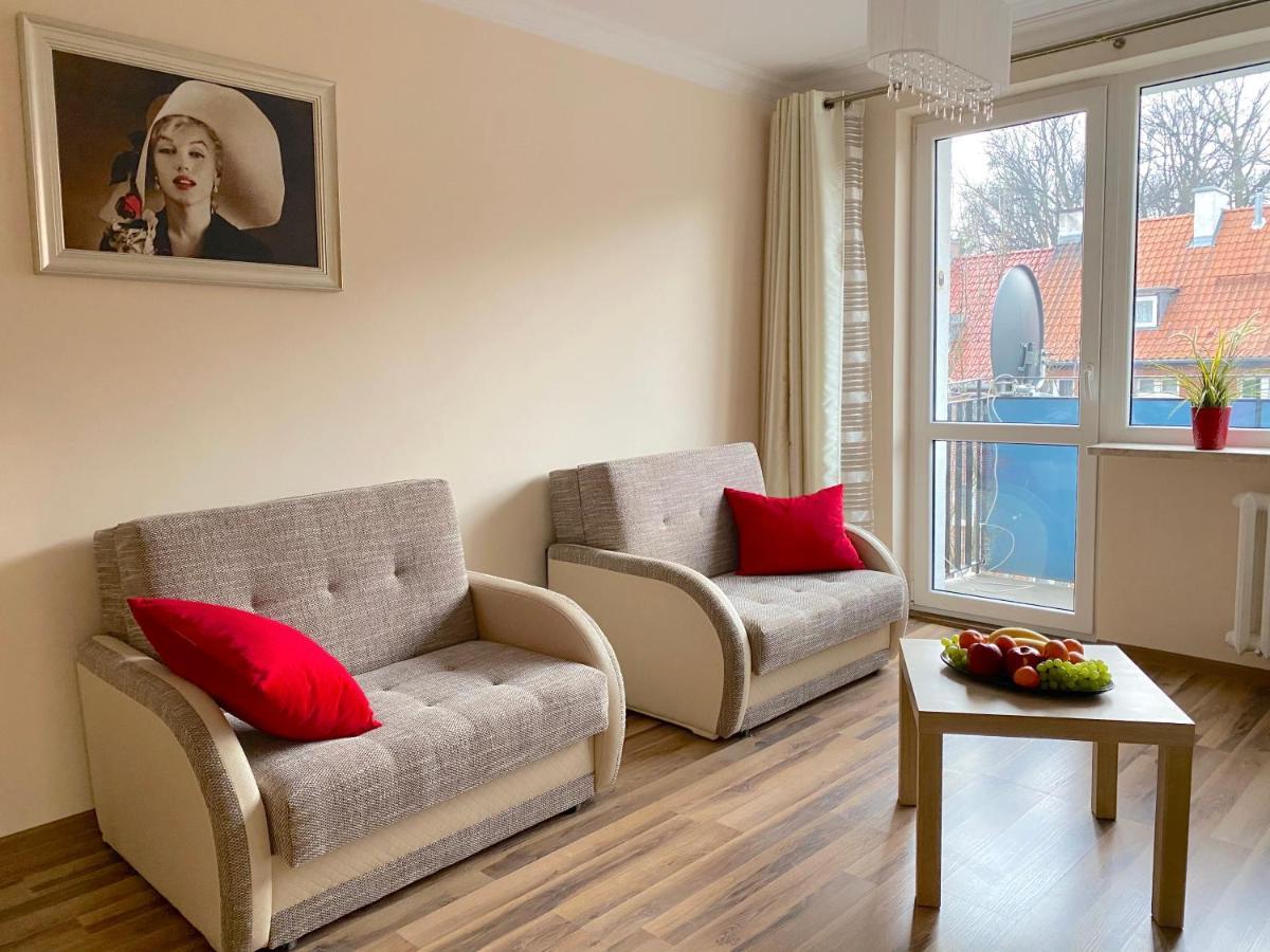 Swish Apartment -10 Min To Old Town Gdansk,Pkp & Shopping Mall Bagian luar foto